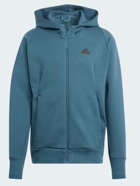 Adidas Z.N.E. Premium Full-Zip Hooded Jacket | Kids 9–10